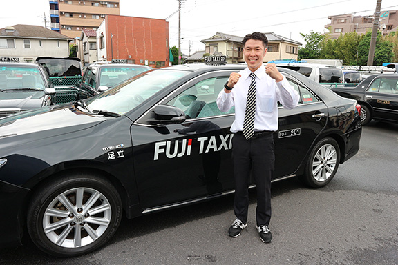 【未経験者募集】タクシードライバー　給与保障有り-ふじ交通